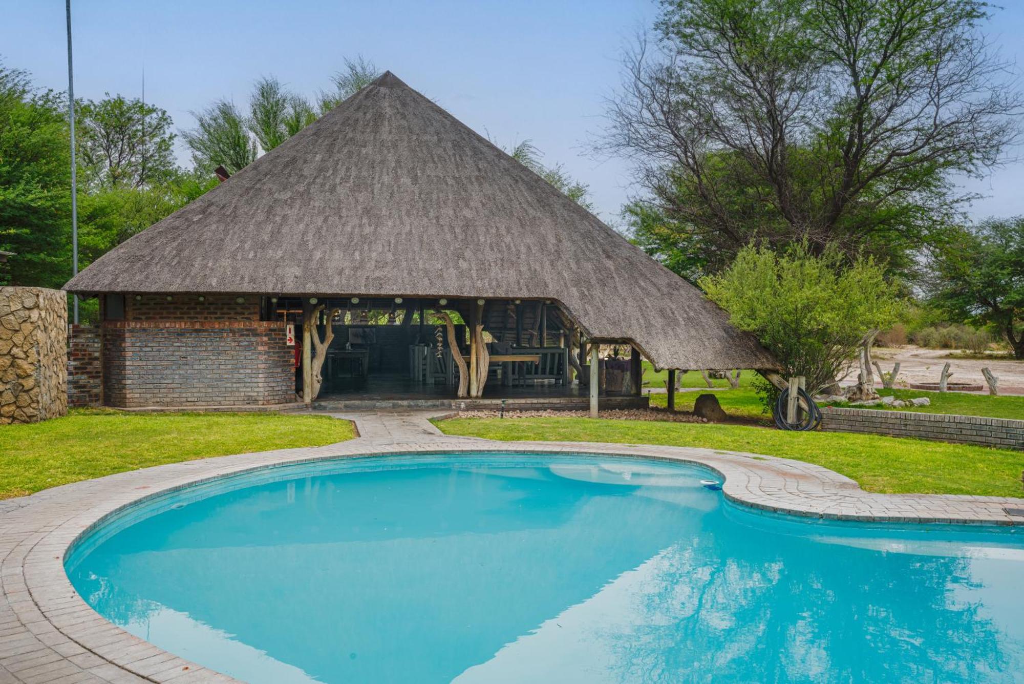 Grassland Safari Lodge Ghanzi Exterior foto
