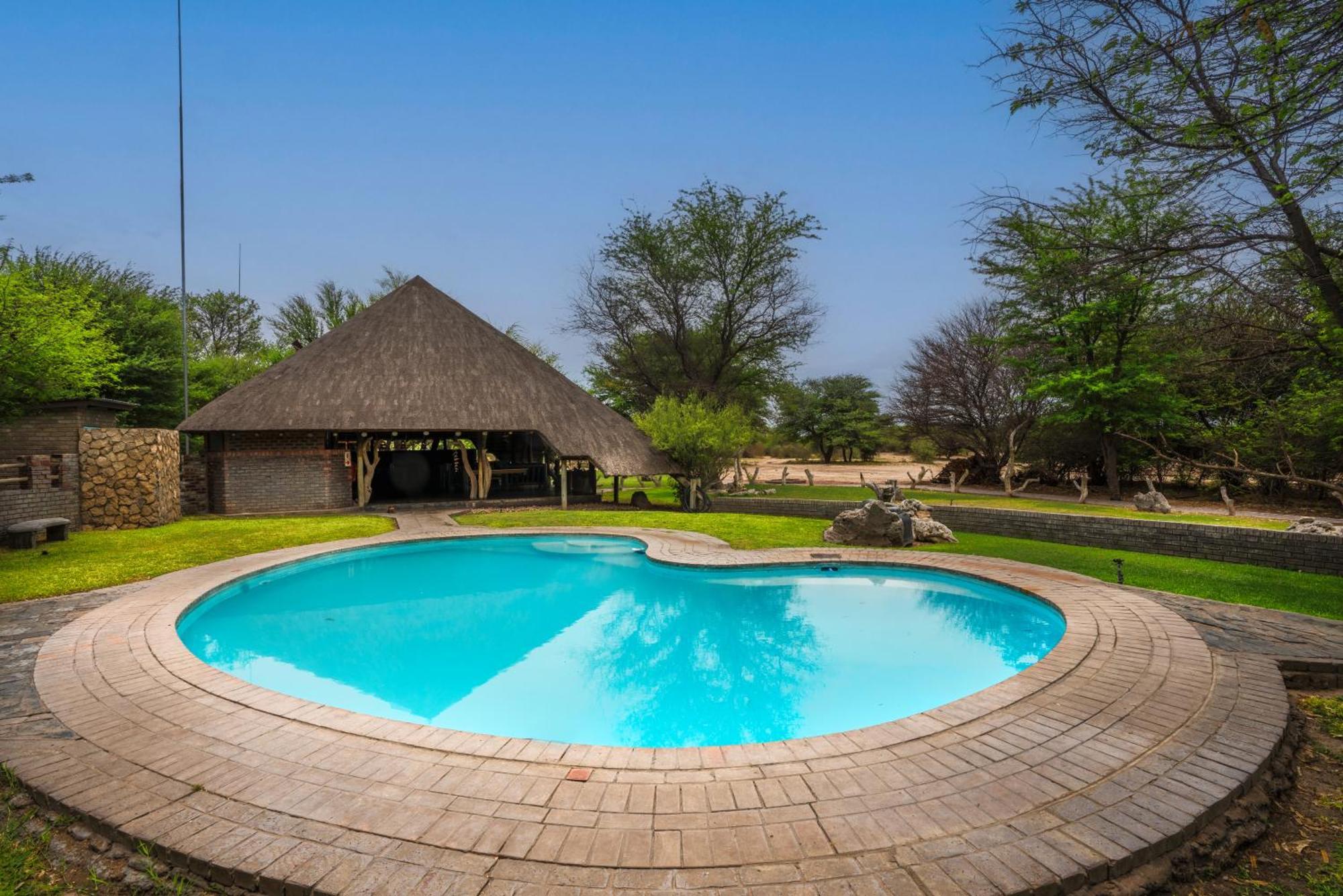 Grassland Safari Lodge Ghanzi Exterior foto